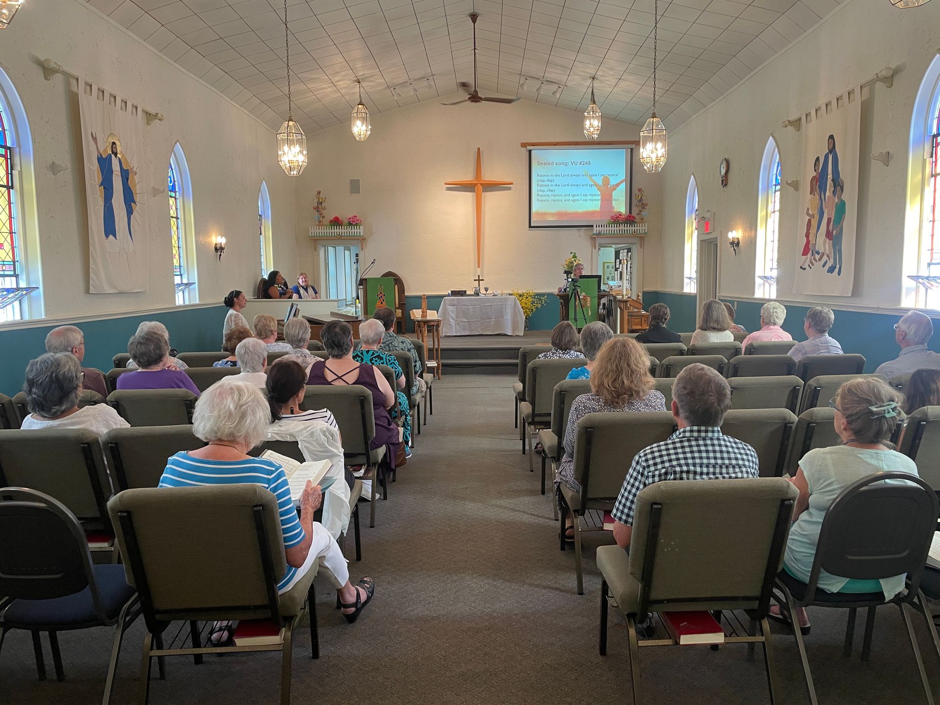 Caledon East United Church community gathering