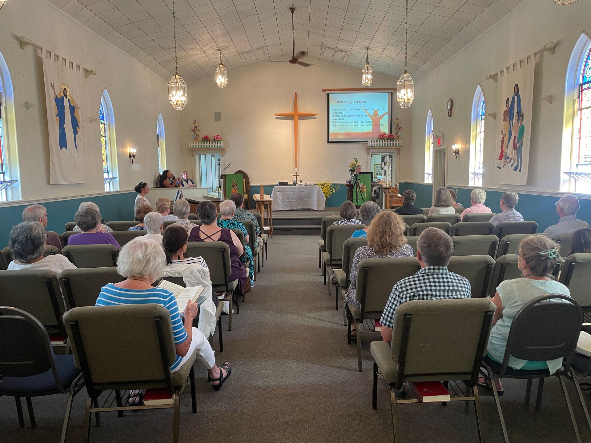 Caledon East United Church worship and fellowship