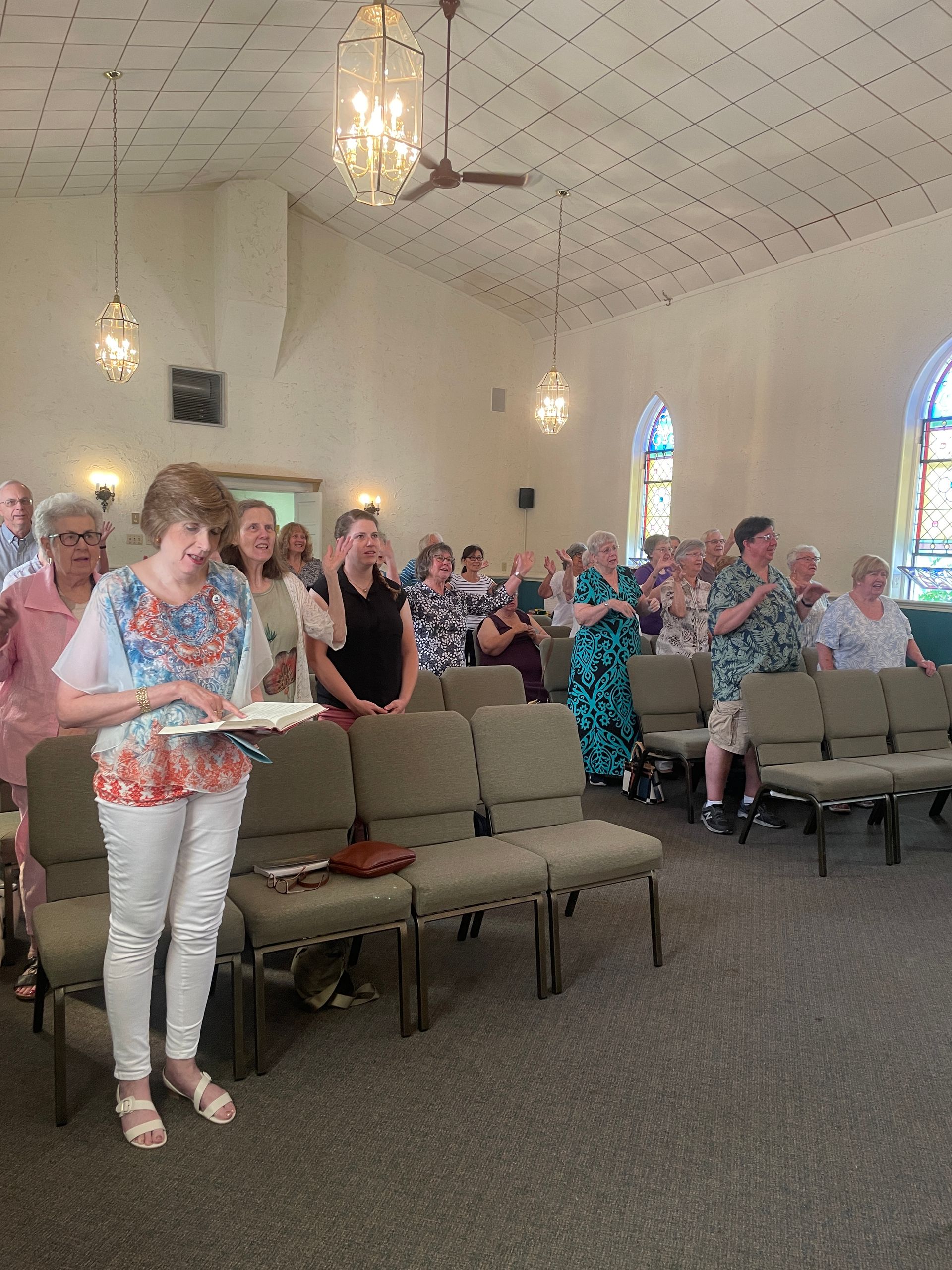 Caledon East United Church community life