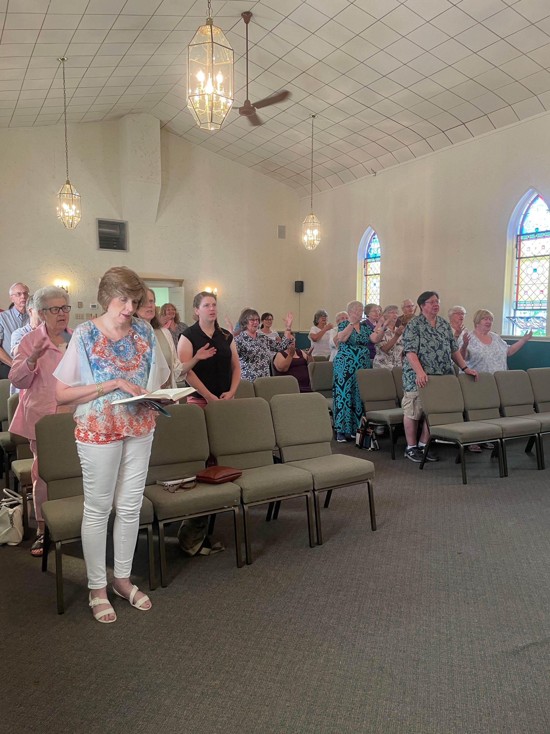 Caledon East United Church community gathering