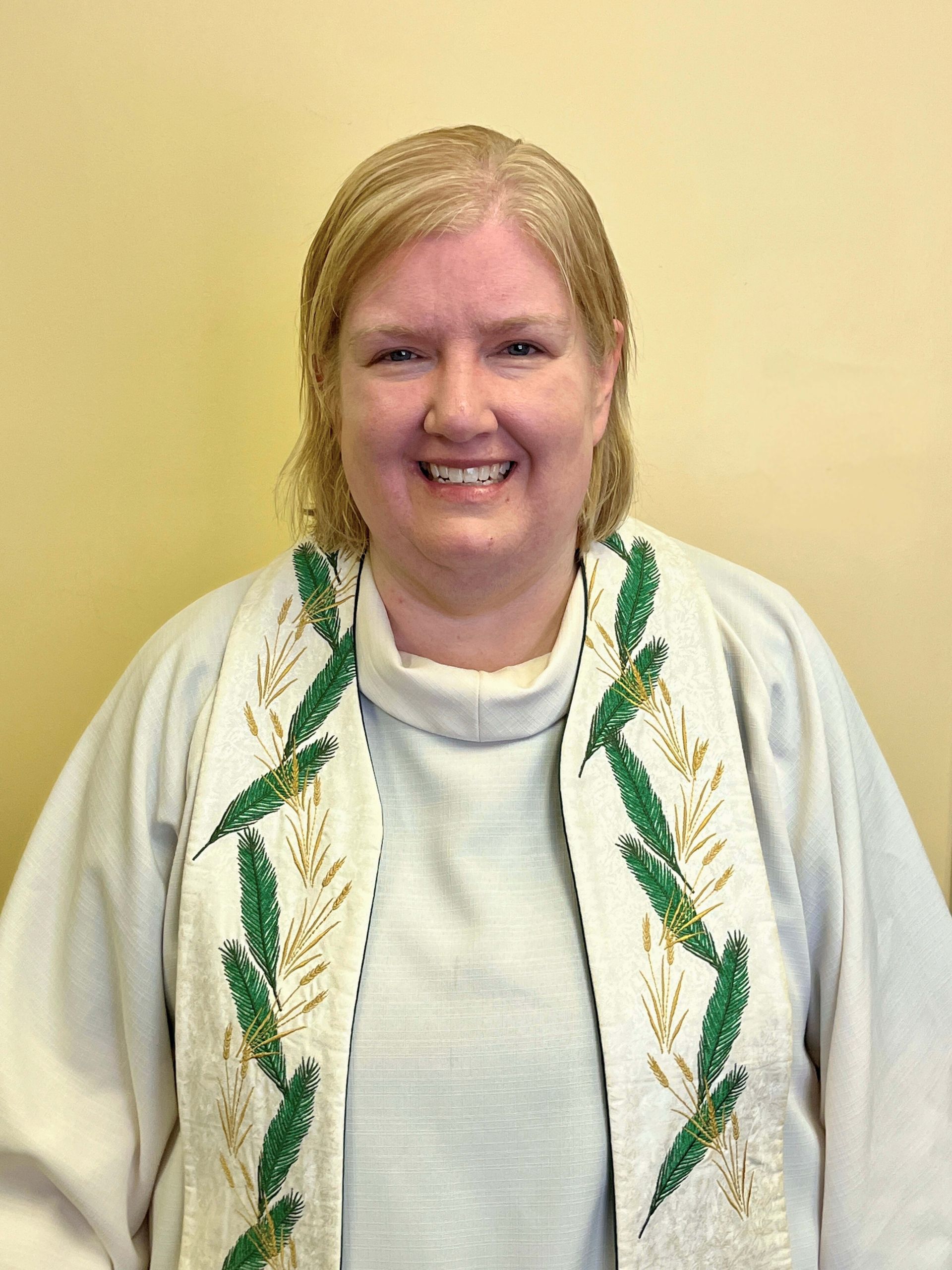 Reverend Heather of Caledon East United Church